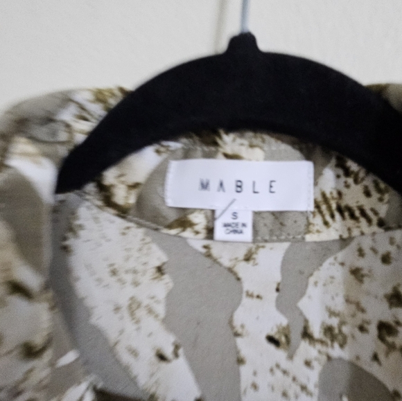 Mable Snake Print Midi Dress - Picture 3 of 8